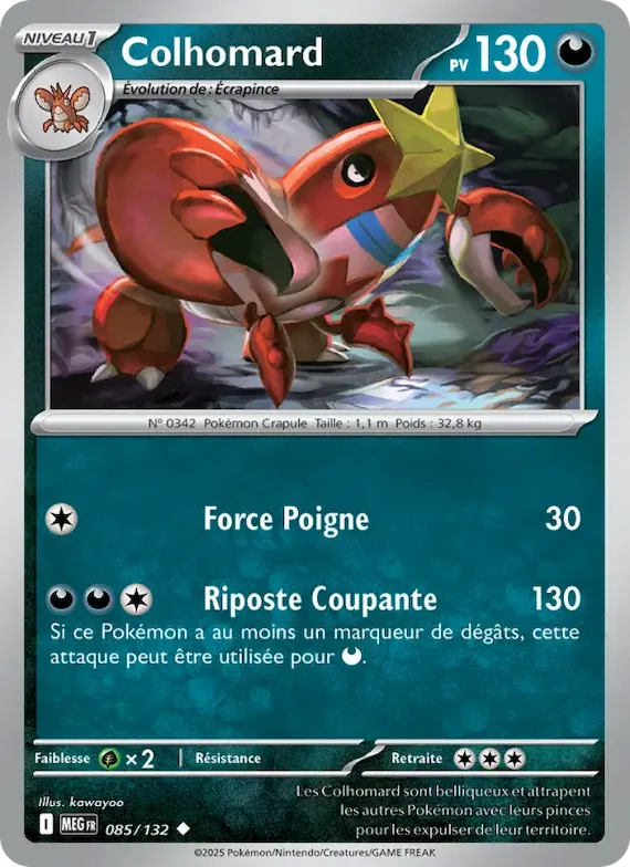 Colhomard 85 – Méga-Évolution