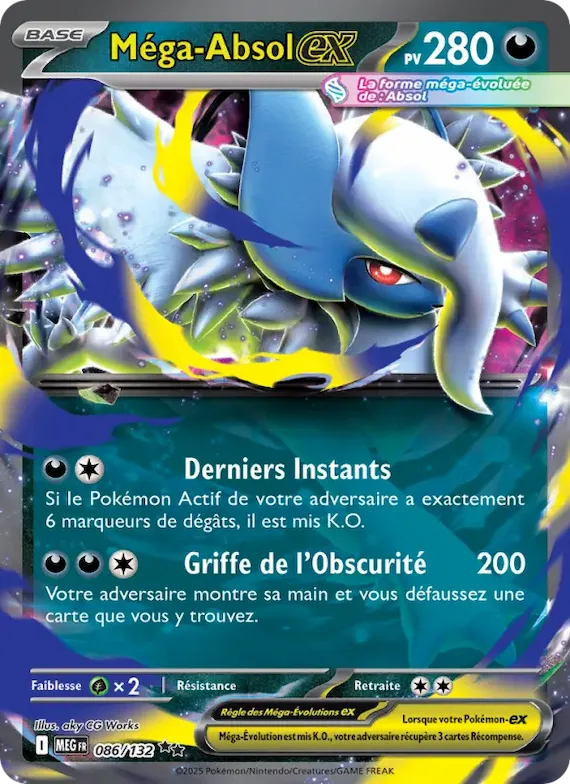 Méga-Absol-ex 86 – Méga-Évolution