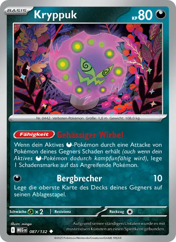 Kryppuk 87 – Mega-Entwicklung