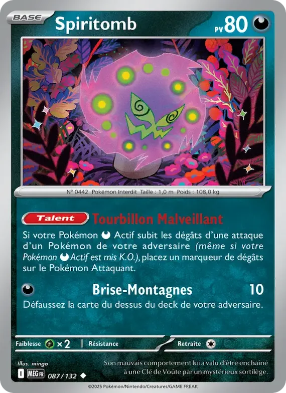 Spiritomb 87 – Méga-Évolution