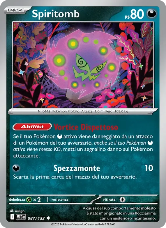Spiritomb 87 – Megaevoluzione
