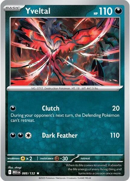 Yveltal #88 – Mega Evolution