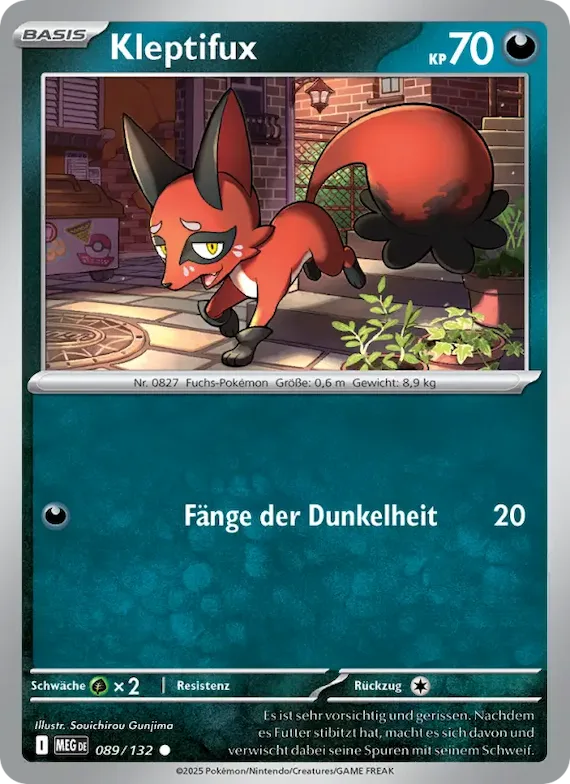Kleptifux 89 – Mega-Entwicklung