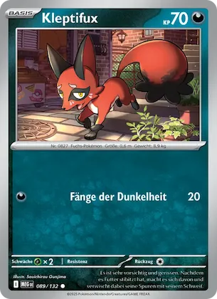 Kleptifux Nr. 89 – Mega-Entwicklung