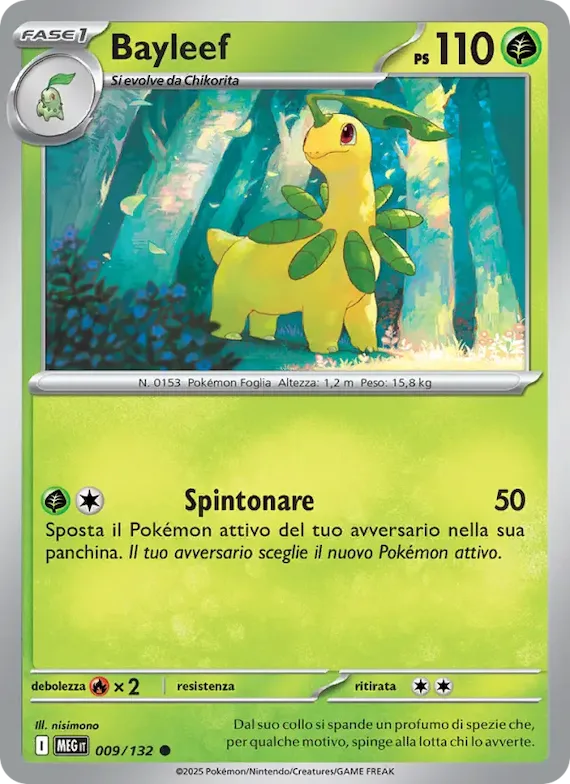 Bayleef 9 – Megaevoluzione