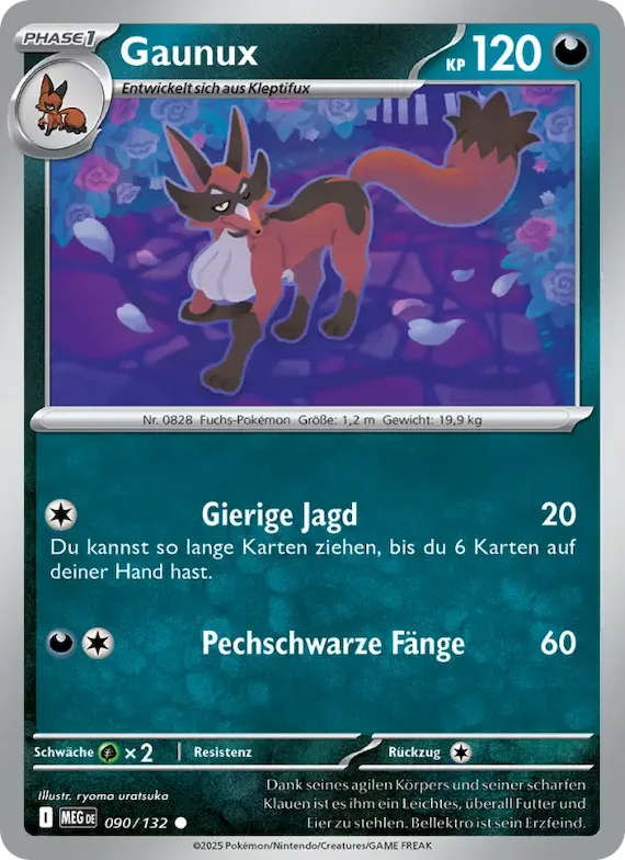 Gaunux 90 – Mega-Entwicklung