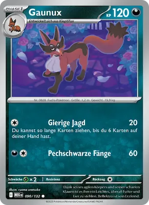 Gaunux Nr. 90 – Mega-Entwicklung