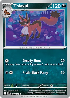 Thievul #90 – Mega Evolution