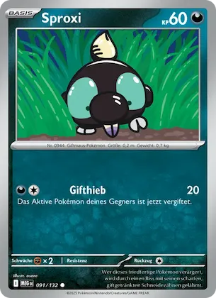 Sproxi Nr. 91 – Mega-Entwicklung