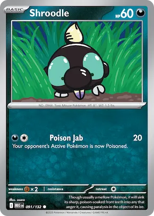 Shroodle #91 – Mega Evolution