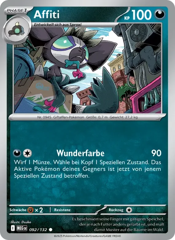 Affiti 92 – Mega-Entwicklung