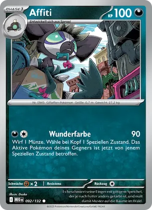 Affiti Nr. 92 – Mega-Entwicklung