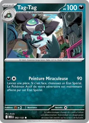 Tag-Tag n° 92 – Méga-Évolution