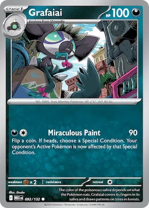 Grafaiai #92 – Mega Evolution