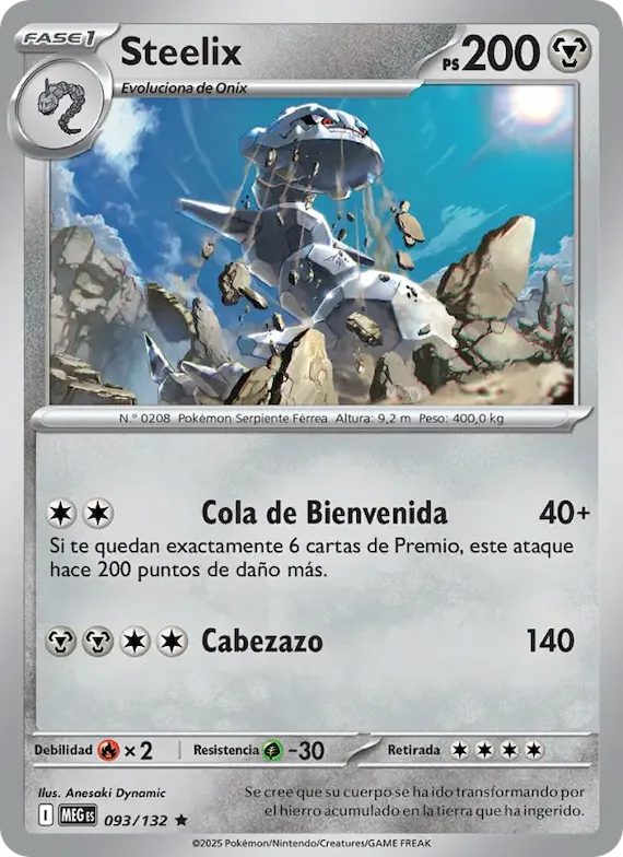 Steelix 93 – Megaevolución