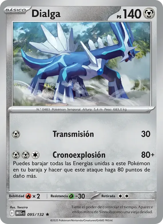Dialga 95 – Megaevolución