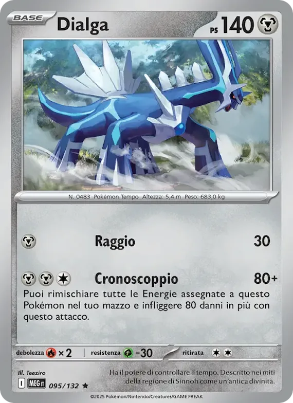 Dialga 95 – Megaevoluzione
