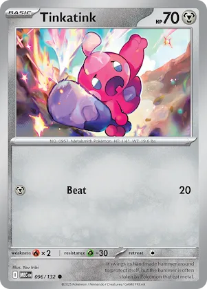 Tinkatink #96 – Mega Evolution