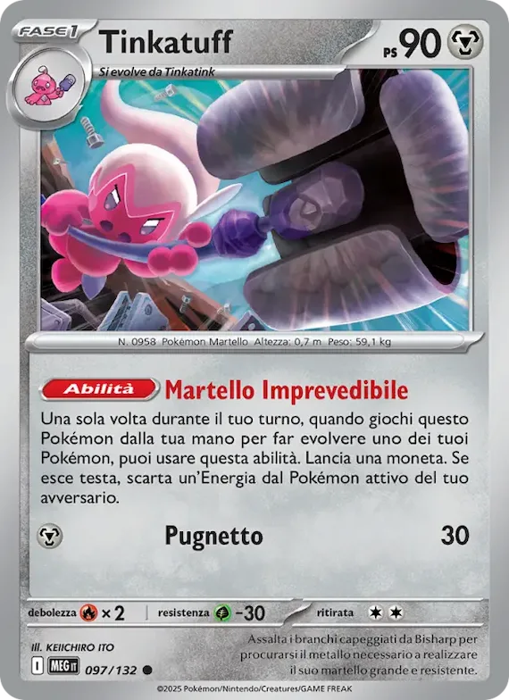 Tinkatuff 97 – Megaevoluzione