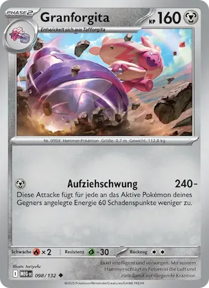 Granforgita Nr. 98 – Mega-Entwicklung