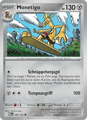 Monetigo Nr. 99 – Mega-Entwicklung