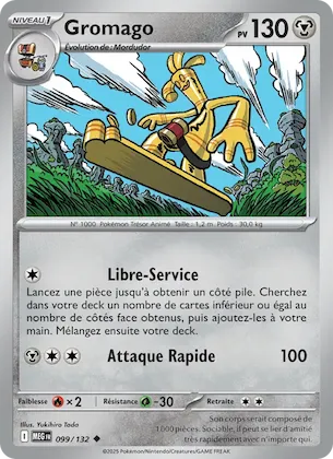 Gromago n° 99 – Méga-Évolution