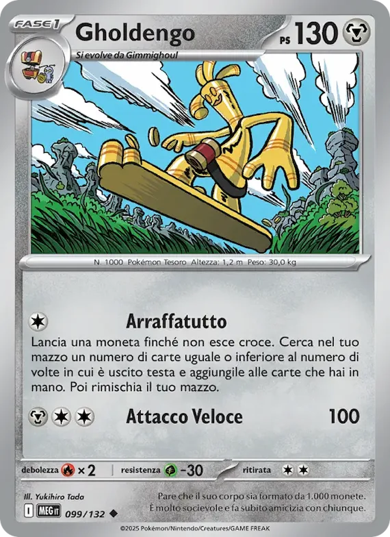 Gholdengo 99 – Megaevoluzione