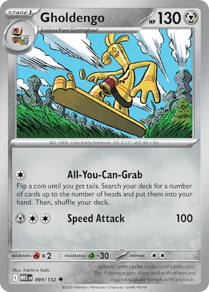 Gholdengo #99 – Mega Evolution