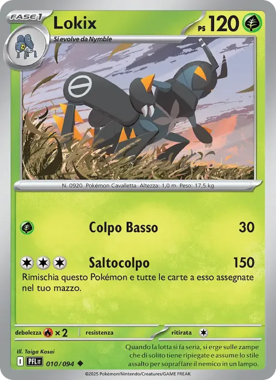 Lokix 10 – Fiamme Spettrali
