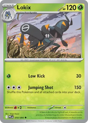 Lokix #10 – Phantasmal Flames