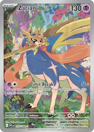 Zacian #100 – Phantasmal Flames