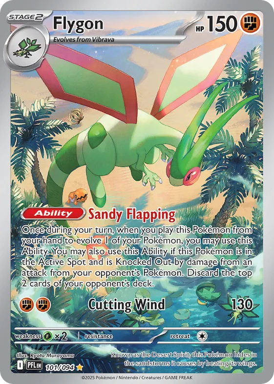 Flygon #101 – Phantasmal Flames