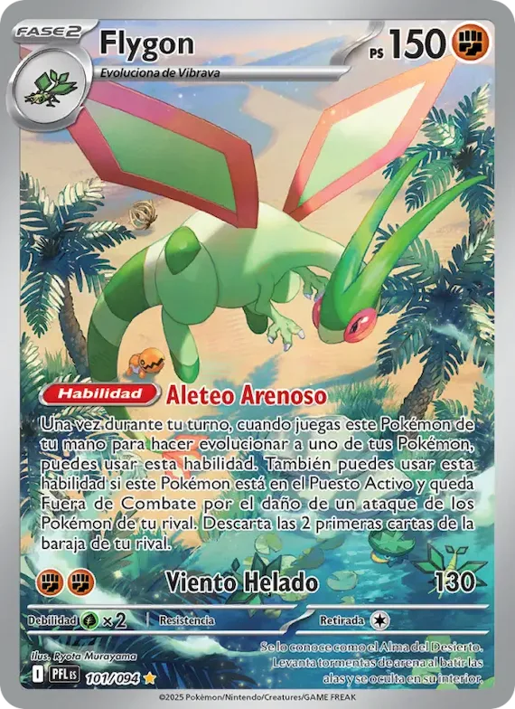 Flygon 101 – Fuegos Fantasmales