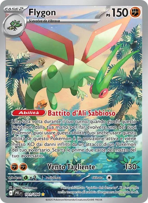 Flygon 101 – Fiamme Spettrali
