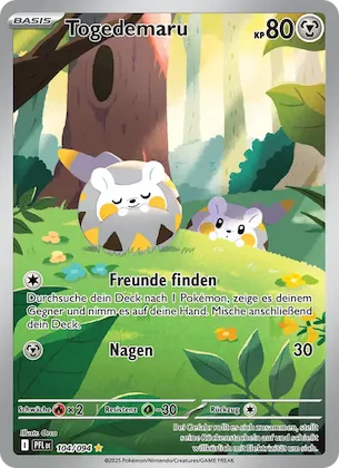 Togedemaru Nr. 104 – Fatale Flammen