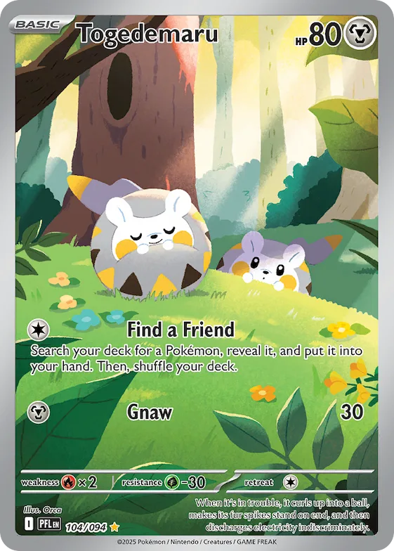 Togedemaru #104 – Phantasmal Flames