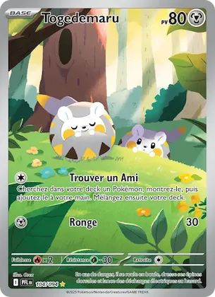 Togedemaru n° 104 – Flammes Fantasmagoriques