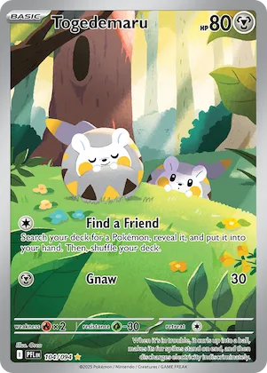 Togedemaru #104 – Phantasmal Flames
