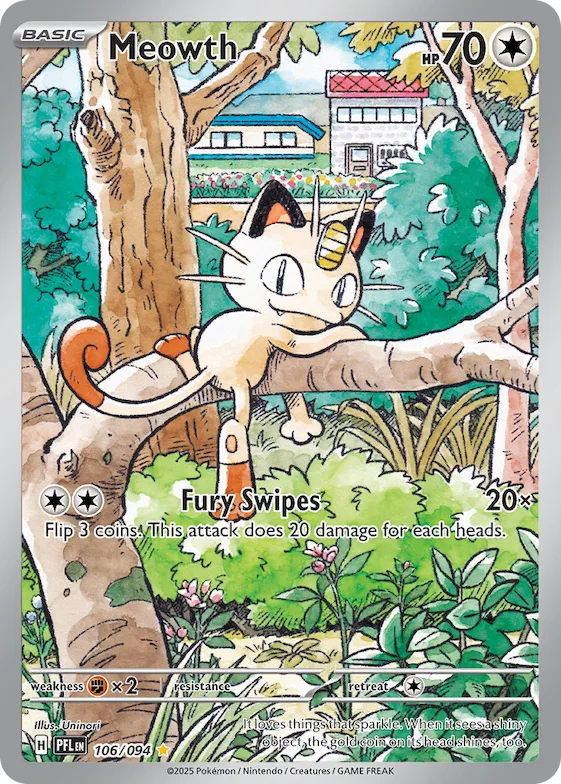 Meowth #106 – Phantasmal Flames