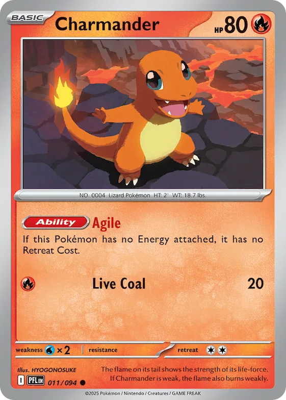 Charmander #11 – Phantasmal Flames