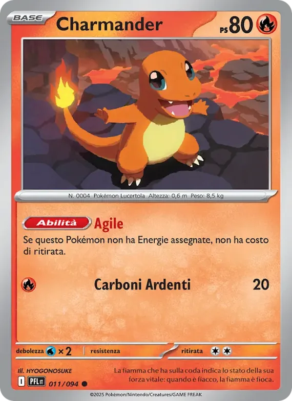 Charmander 11 – Fiamme Spettrali