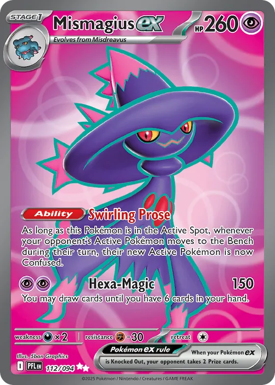 Mismagius ex #112 – Phantasmal Flames