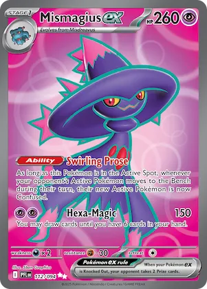 Mismagius ex #112 – Phantasmal Flames