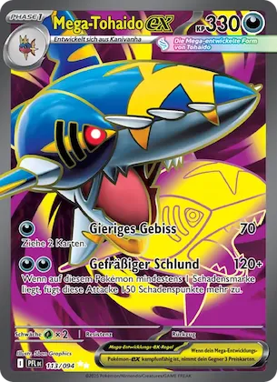 Mega-Tohaido-ex Nr. 113 – Fatale Flammen