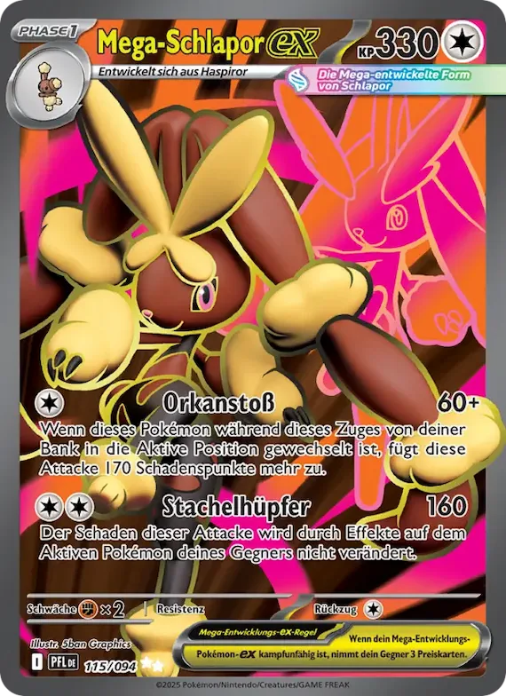Mega-Schlapor-ex 115 – Fatale Flammen