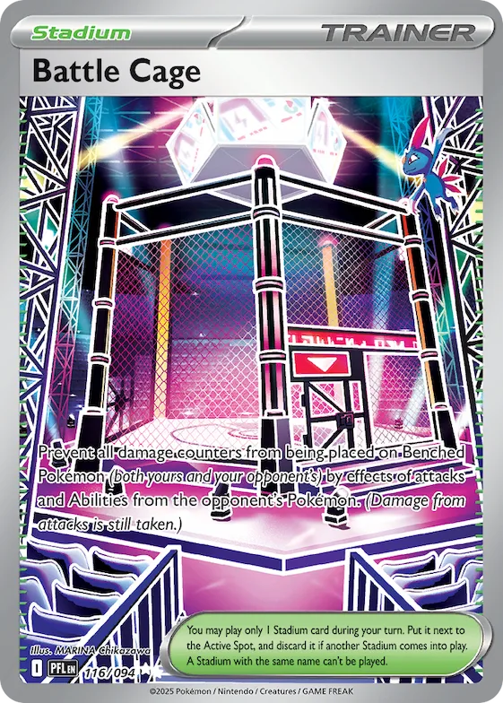 Battle Cage #116 – Phantasmal Flames