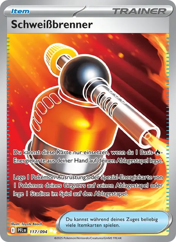 Schweißbrenner 117 – Fatale Flammen