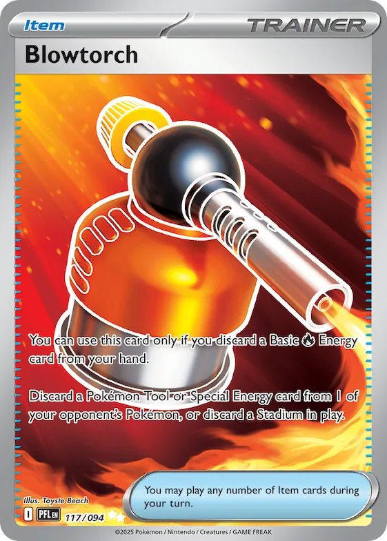 Blowtorch #117 – Phantasmal Flames