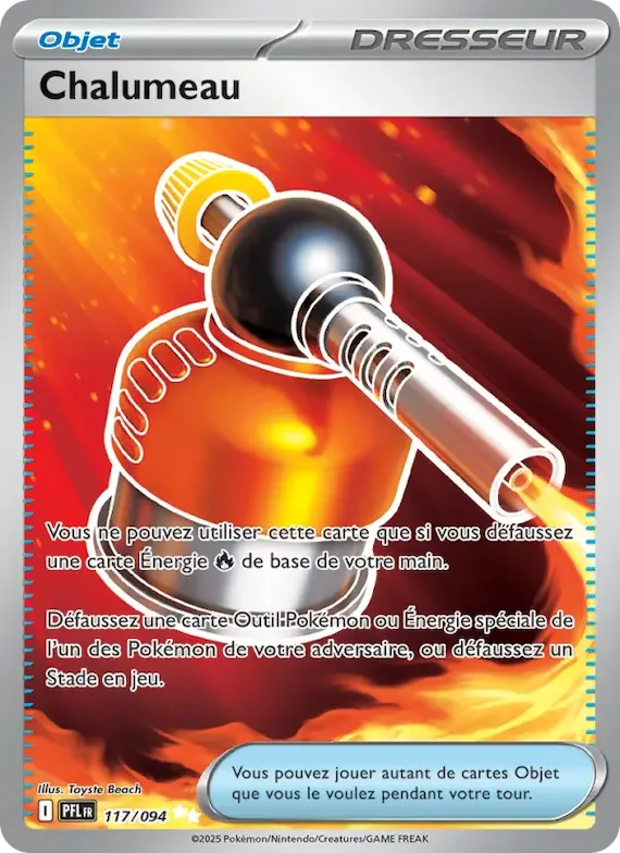 Chalumeau 117 – Flammes Fantasmagoriques