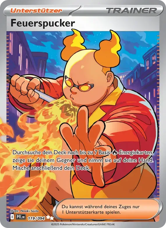 Feuerspucker 119 – Fatale Flammen